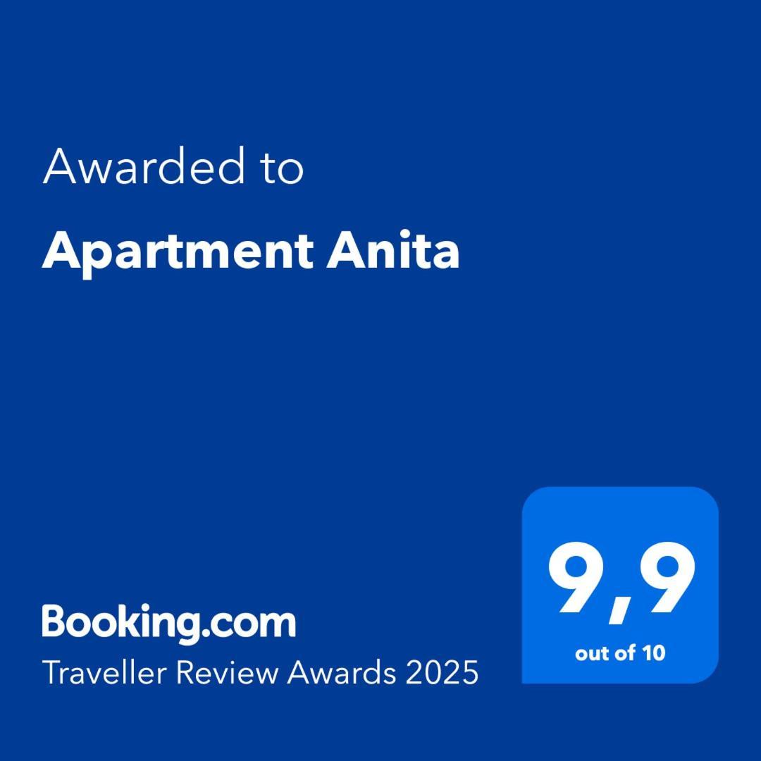 Apartment Anita Zara Esterno foto